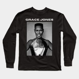 Grace Jones Long Sleeve T-Shirt